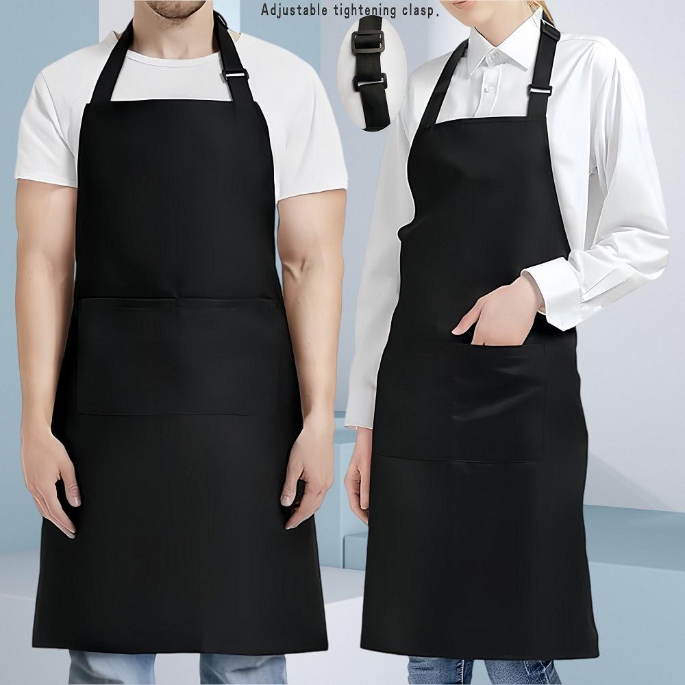 Plus-Size Waterproof Oil-Proof Kitchen and Restaurant Apron for Home Use