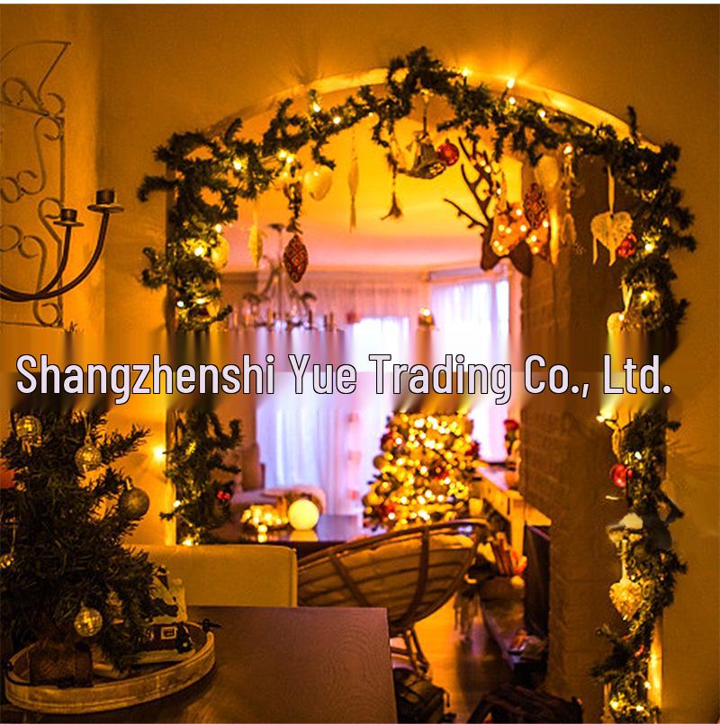 LED Outdoor Christmas Lawn and Garden String Lights