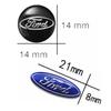 Car Sticker 2025 Hot New 2025 Hot 5/10Pcs Car Logo Control Key Emblem Stickers Accessories For Ford S MAX Ranger Focus Fiesta Mo