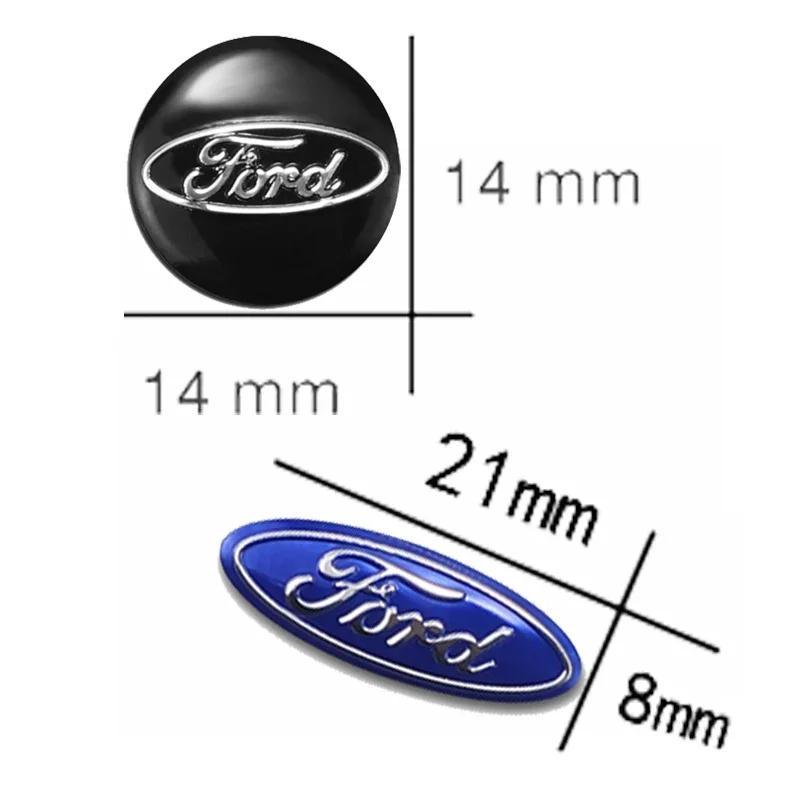 Car Sticker 2025 Hot New 2025 Hot 5/10Pcs Car Logo Control Key Emblem Stickers Accessories For Ford S MAX Ranger Focus Fiesta Mo