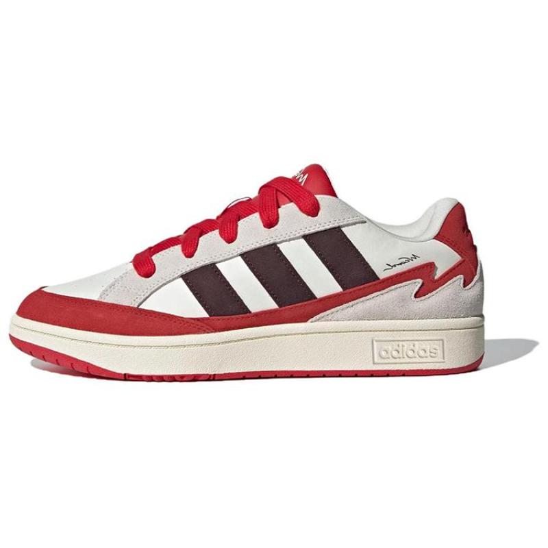 

Adidas CARD LOW TRAINERS Cushioning Wear-Resistant Low-Top Skateboard Shoes Unisex Red Sneakers IH0962 44⅔ красный