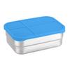 Food Storage Containers With Lids Stainless Steel Snack Box Leak-Proof Stackable Meal