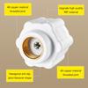 2Pcs Water Heater Parts Water Heater Parts Thermopile Gas Water Heater Electric Water Heater Partition Wall Anti-Shock