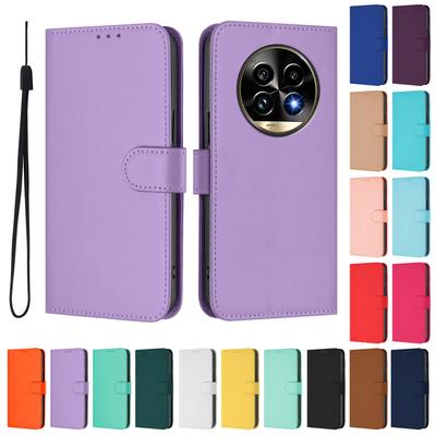 Pro Realme 14X 14 Pro Pouzdro Peněženka Kožené Flipové Pouzdro Pro Realme 14 Pro Plus Knižní Pouzdro Realme 14 Pro 5G Pouzdro na Telefon Funda