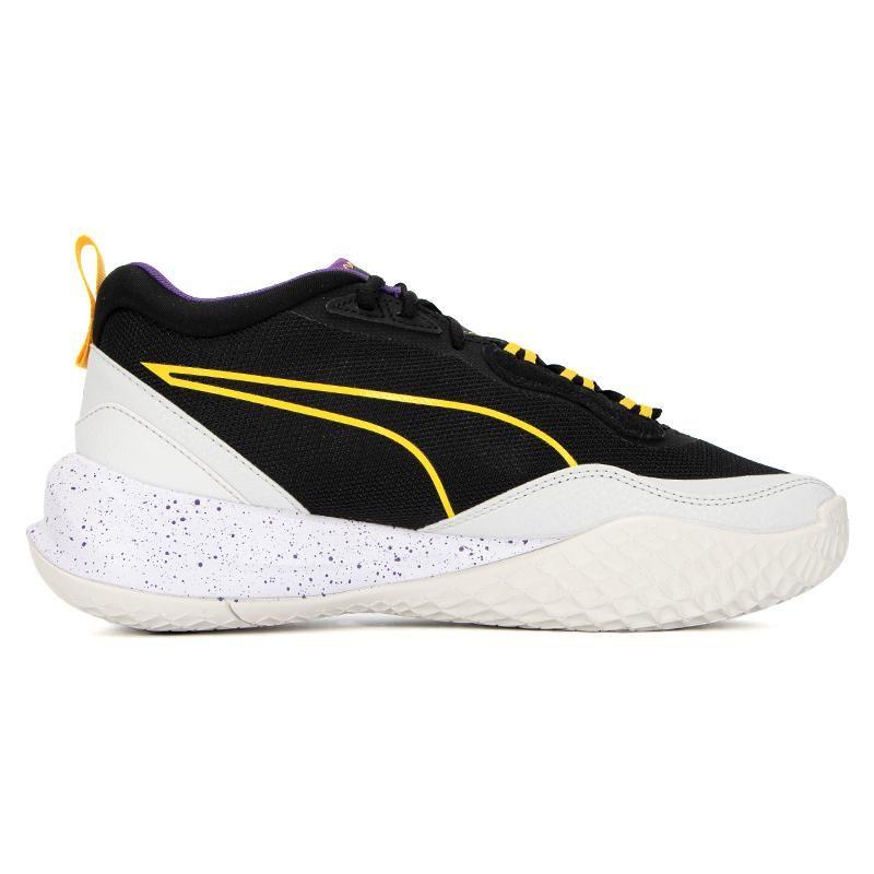 Puma Playmaker Spray - Lakers Unisex Sneakers Black Jet-Black Cloud-Dandelion 388467-02