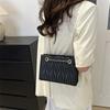 Women S Rhombus Chain Small Square Tote Crossbody Shoulder Commuter Bag