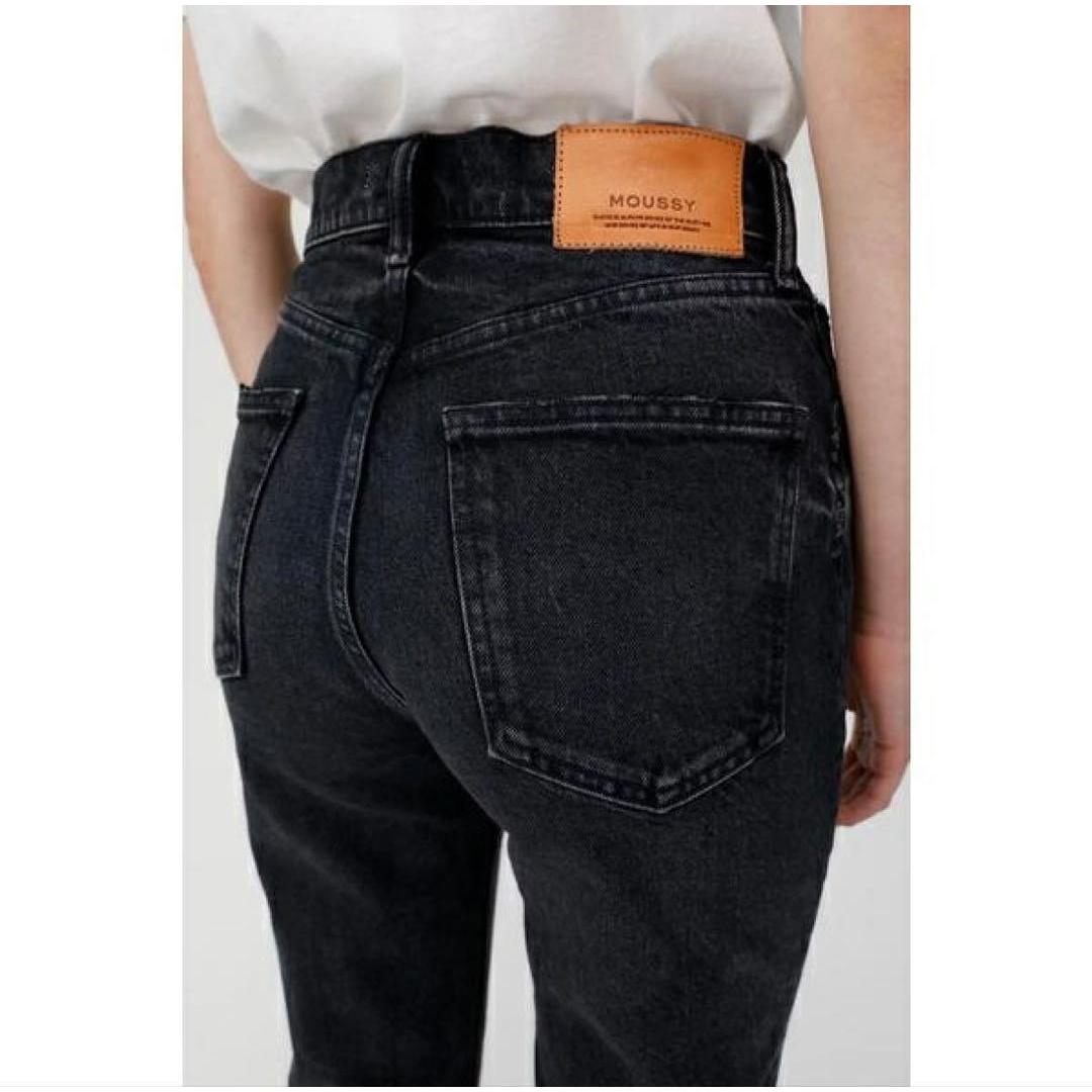 moussy mvs black skinny 24 inch