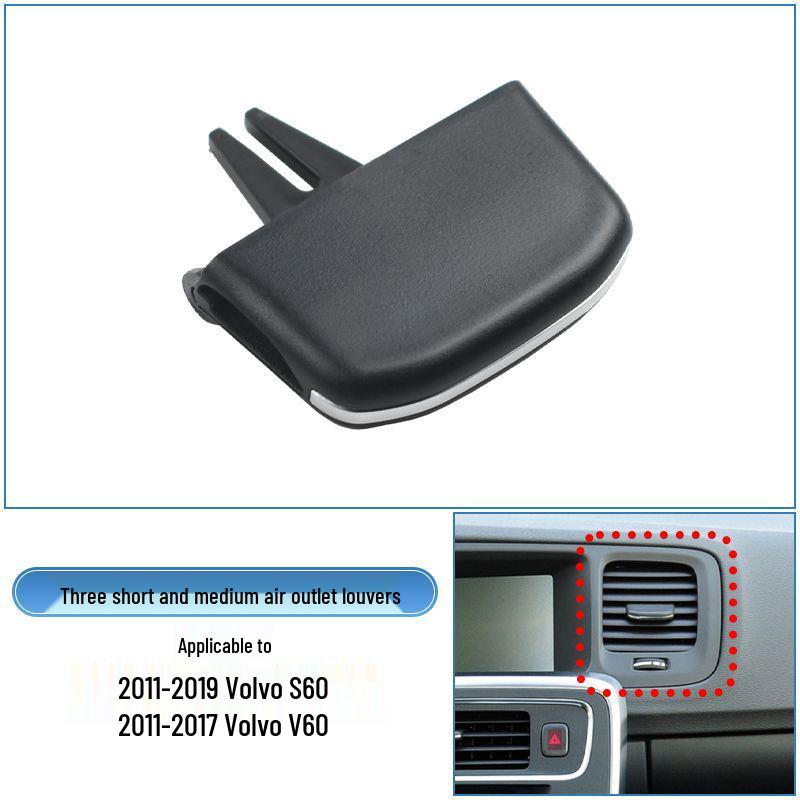 Volvo V40/V60/S60 Air Conditioning Vent Lever, Dashboard Front Air Vent