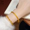 Hammer Pattern Gourd Open Bracelet for Women Fulu Bracelet Niche Light Luxury High-end Accessories