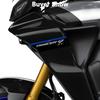 POSFIRA Motorcycle Front Fairing Sticker Vinyl Decals for Yamaha Tracer 9 GT 9GT Tracer9GT 2024 2023 2022 2021 Accessories