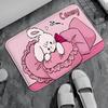 M-Mikkos-Cat Entry Door Floor Mat Festive Decorations Carpet Bathroom Anti-slip Mat Entrance Doormat