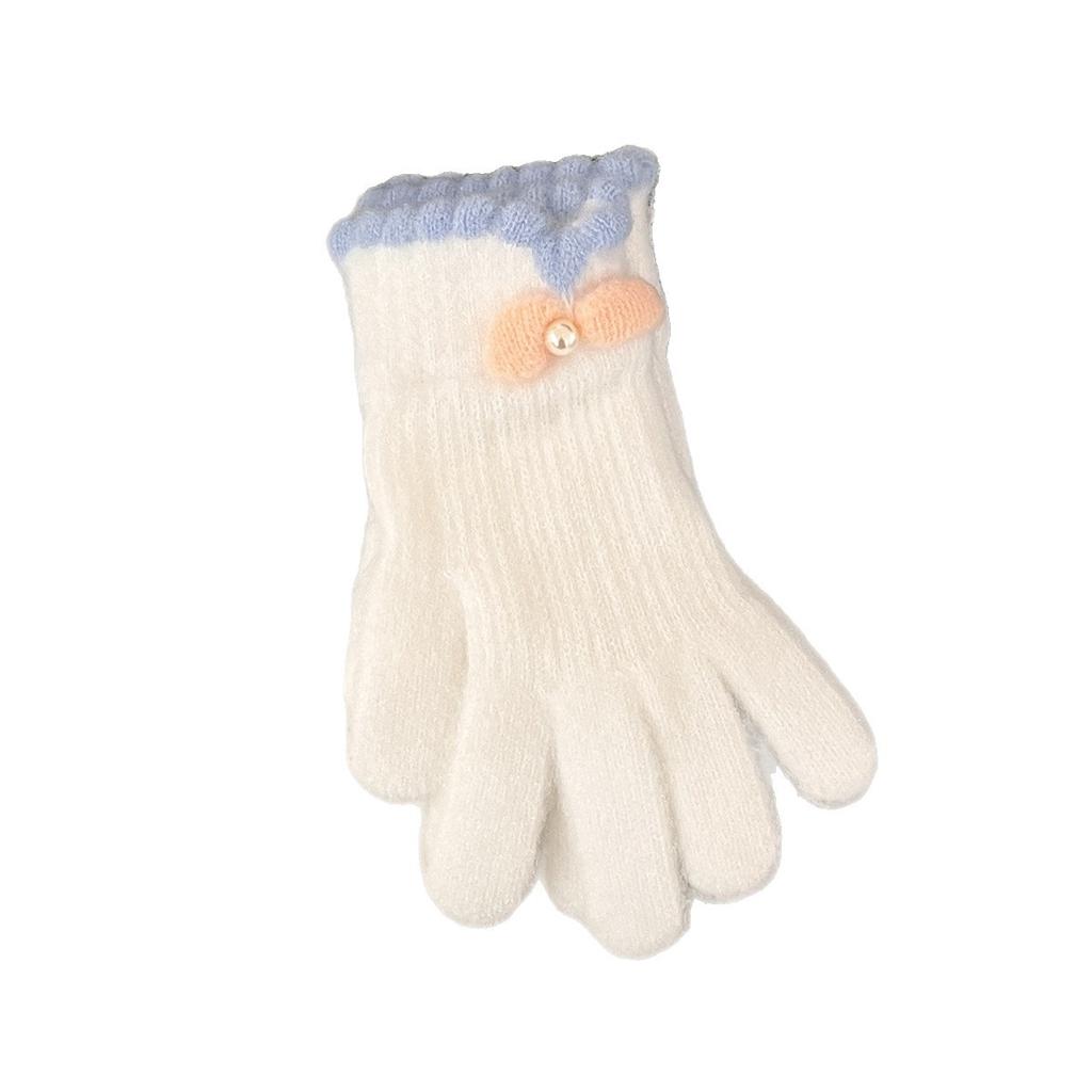 Winter Plus Velvet To Keep Warm and Cold Proof Students' Outdoor Riding Electric Bicycle Five Finger Touch Screen Trend