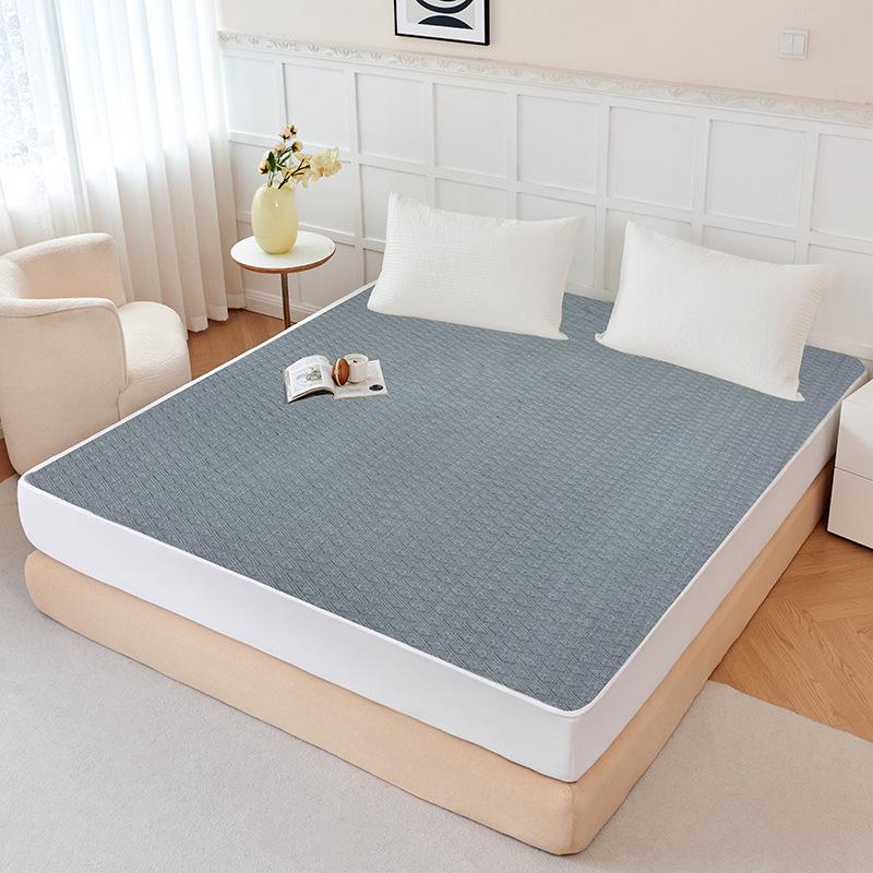 Waterproof Quilted Incontinence Mattress Cover with Anti-Mite Protection
