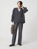 United Arrows Green Label Relaxing Washable Puff Knit Cardigan, 36281190960, 0300, OFF WHITE (03), FREE Shipping