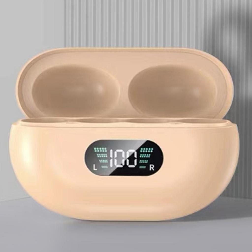 Bluetooth Earbuds Bone Conduction Open Ear Intelligent Digital Display Ergonomic Lightweight