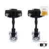 BDP1335-1 2 Pieces Rear Door Hinge Stop Check Strap Limiter for Citroen C4 e-C4 C4X e-C4X MK3 2020-On 9831196980