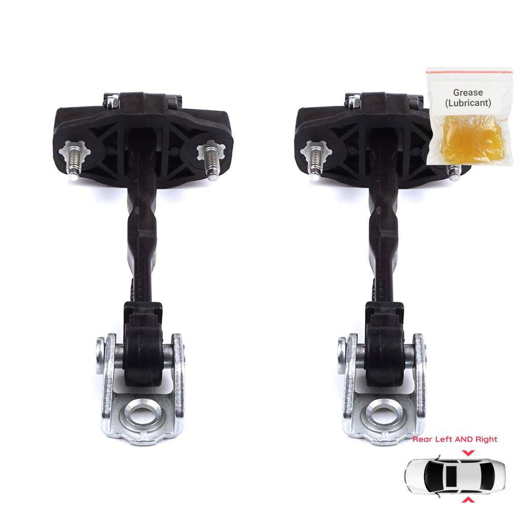 BDP1335-1 2 Pieces Rear Door Hinge Stop Check Strap Limiter for Citroen C4 e-C4 C4X e-C4X MK3 2020-On 9831196980