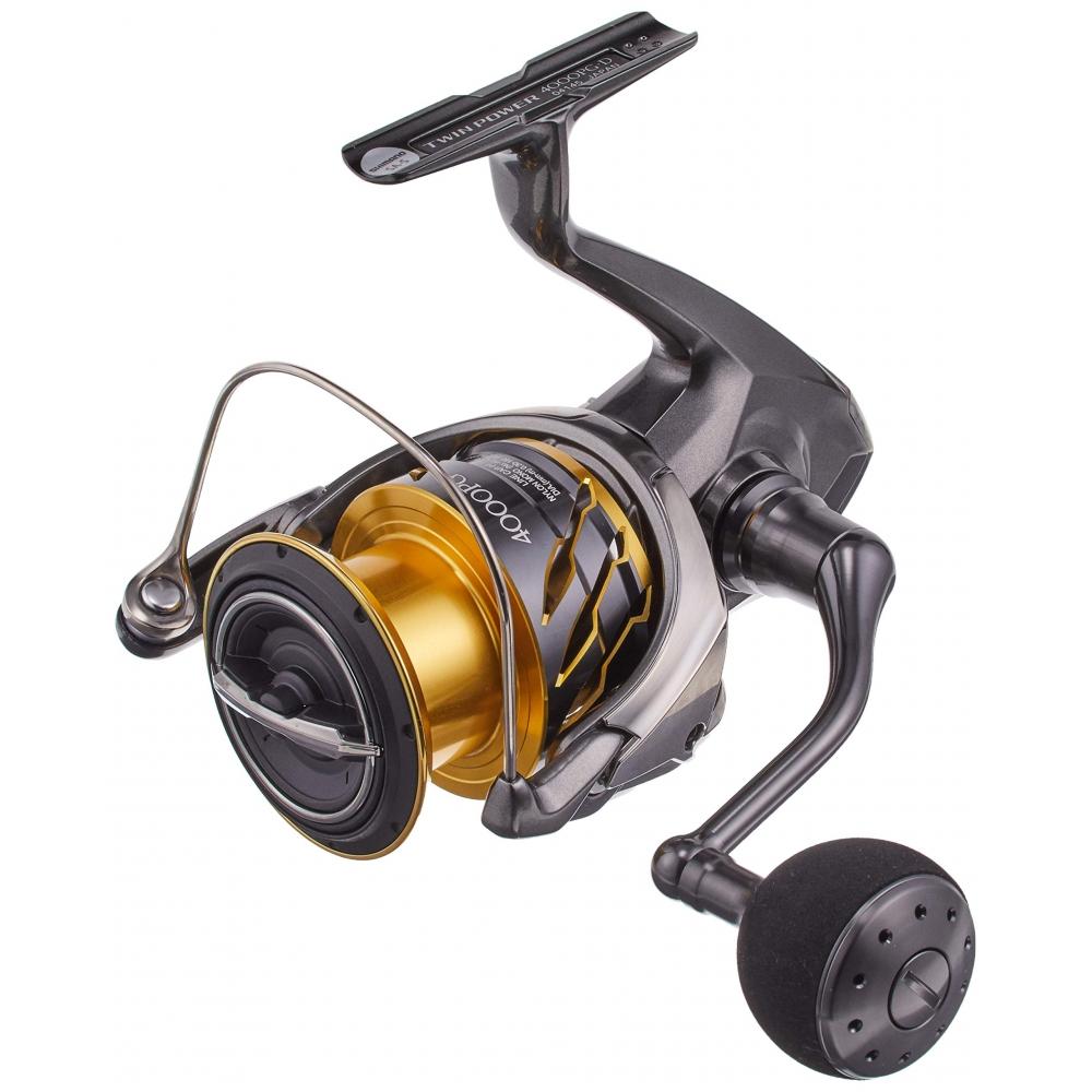 

Катушка для спиннинга SHIMANO 20 TWIN POWER 4000 PG LIGHT JIGGING ROCK FISH