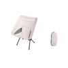 Collapsible Fishing Folding Chair Backrest Hiking Picnic Seat Comfortable Moon Chair  Outdoor