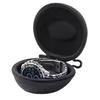 Boîte de Voyage Portable EVA pour Montre Unique Organisateur de Rangement pour Montre Support pour Montre Étanche pour Montres Intelligentes Récipient Zippé