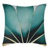 New Tropical Plant Leaves Rainforest Linen Cushion Pillow Cover