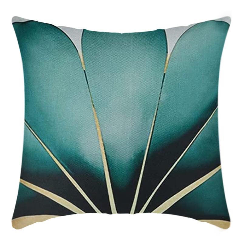 New Tropical Plant Leaves Rainforest Linen Cushion Pillow Cover