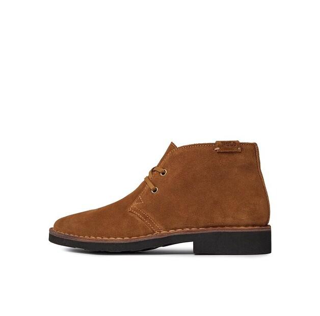 Boty Polo Ralph Lauren Talan Chukka 803759747002, hnědé