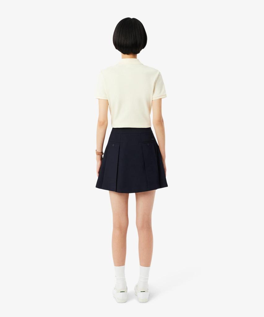 Женская струящаяся юбка-пике Lacoste Jf0559-56G Hde