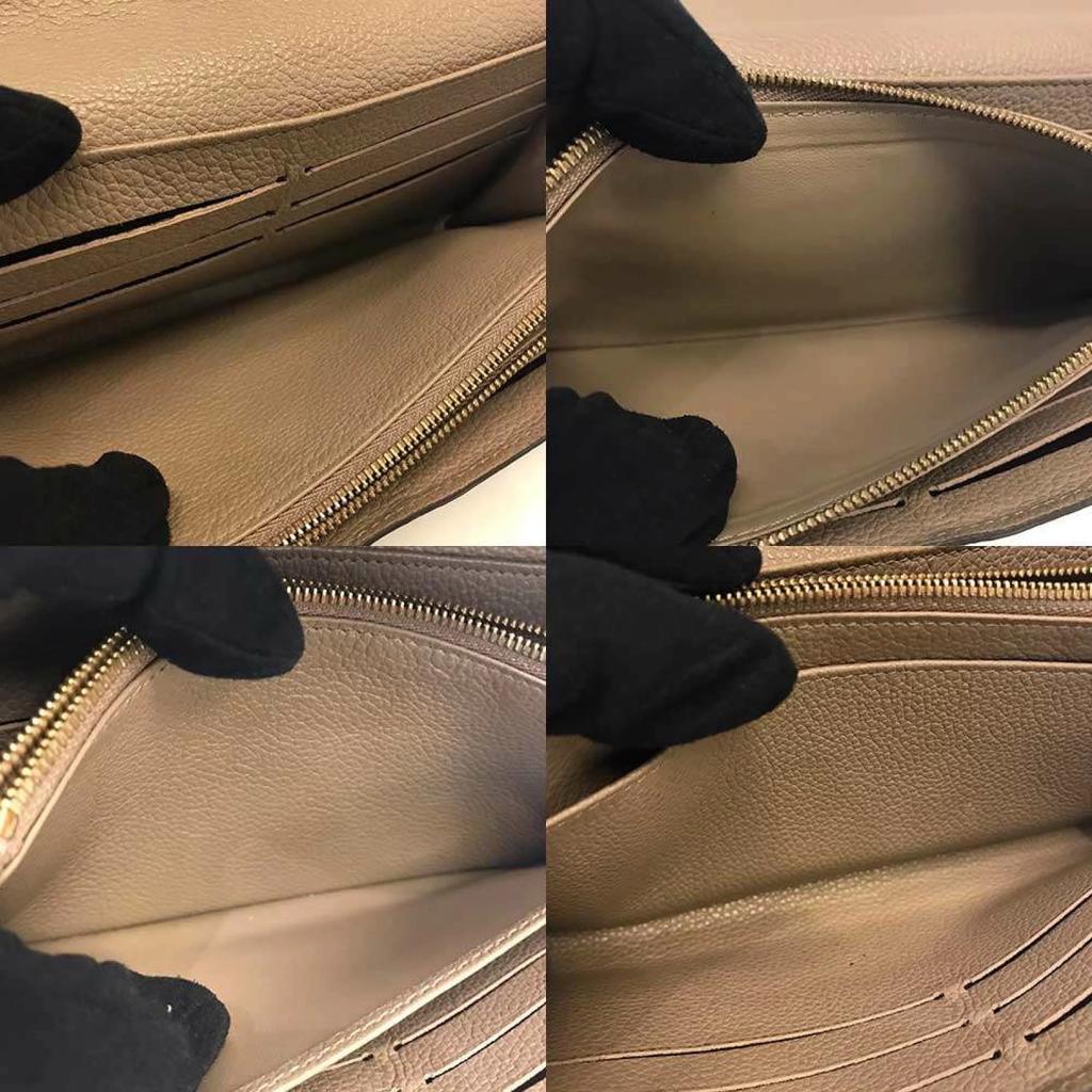 Gebrauchte LOUIS VUITTON Geldbörse Monogramm Ann Platt unisex