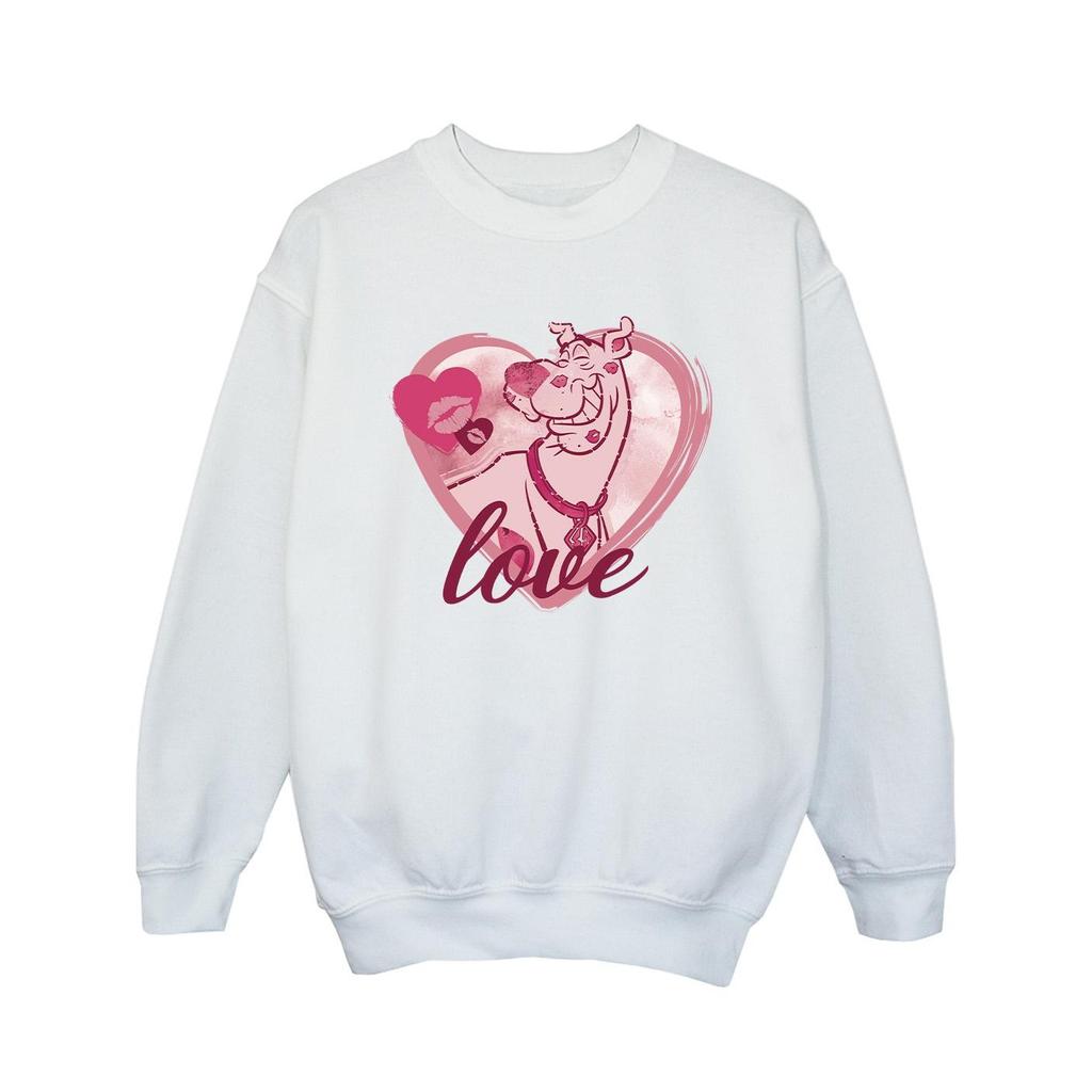 Scooby Doo Girls Love Kisses Sweatshirt
