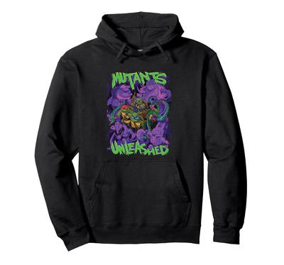 Sweat à capuche Les Tortues Ninja Mutantes Adolescentes Mutantes Déchaînées