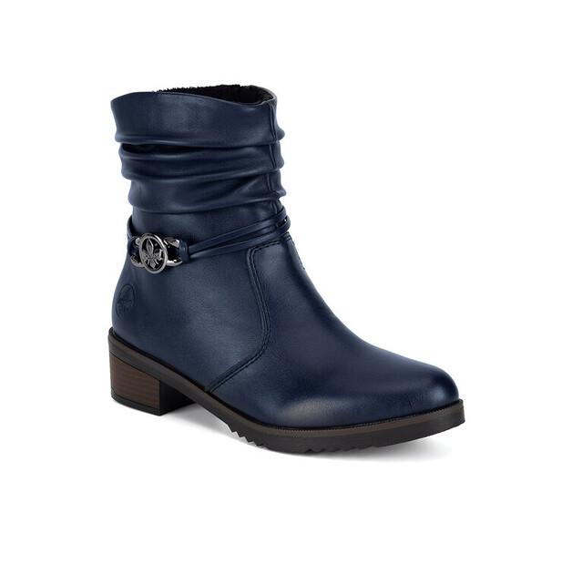 Rieker Y0572-14 Ankle Boots, Blue