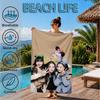 kpop BP Fashion  Beach Towel, Microfiber Beach Towel, Perfect For Pool, Beach, Travel, Home Decor Beach Party Fan gifts