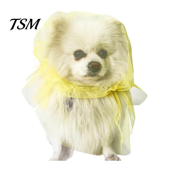 Anti-scavenging Dog Walking Gear Face Mesh Net, Anti Eating Pet Headgear, Breathable Adjustable Comfortable Bathing Mask Head Cover for Small