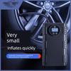 Car Air Pump, Electric Air Pump for Cars, Tire Pump with Tire Pressure Gauge, Portable for Small Cars