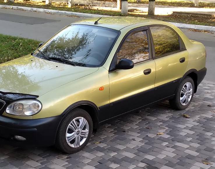 

Накладки на арки (4 шт, чорні) для Daewoo Lanos