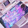 NEEDY GIRL OVERDOSE Mouse Pad Kawaii Anime Girl Large Non-slip Rubber Mousepad XXL Computer Gaming Accessories Keyboard Desk Mat