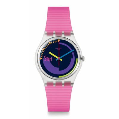 Relógio SWATCH NEON PINK PODIUM SO28K111 Rosa