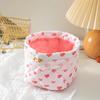 Foldable Storage Basket Soft Fabric Designs Space Saving Solution For Small Spaces Home Organization Essential