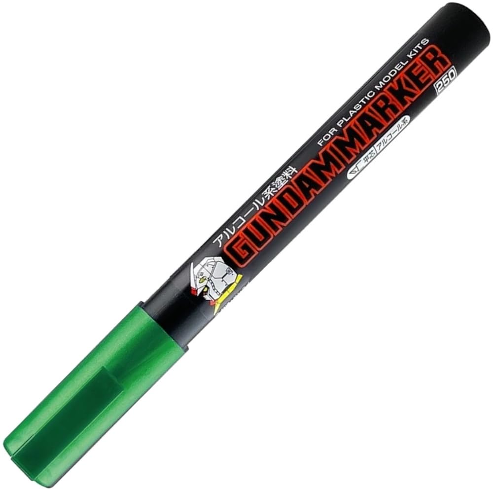 GSI Creos Gundam Marker for Meta Model Painting Marker GM18 Painting, Green,