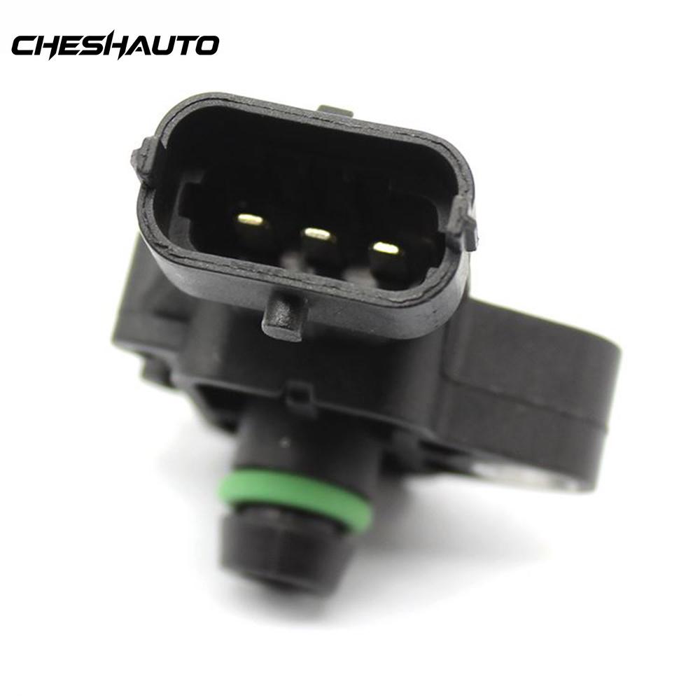 0261230263 MAP Sensor for Chevrolet Cruze Trax Buick Encore 1.4L Opel Astra