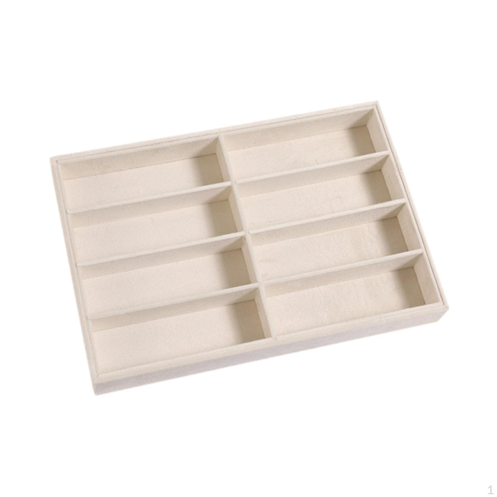 

Коробка для демонстрации очков Органайзер-подставка Контейнер Домашний Настольный Чехол для хранения очков бежевый