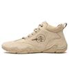 Scarpe Sportive da Uomo Nuove in Pelle per Esterno Scarpe Casual Stivali in Pelle da Lavoro