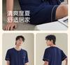 Xuan Liang Modal Pajamas Men's Summer Short-sleeved Shorts Set