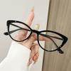 Anti-blue Light Glasses Retro Cat Eye Metal Eyewear Women Men High Quality Eyeglas Blue Light Blocking Man Lady Computer Eyeglas