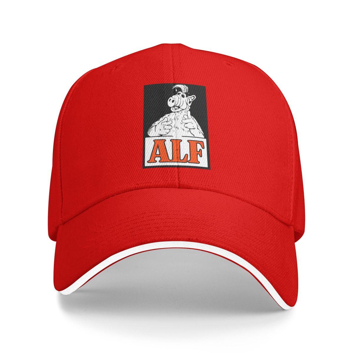 ALF The Animated Series Multicolor Baseball Caps Snapback Baseball Hats Breathable Casual Casquette Outdoor Unisex One Size