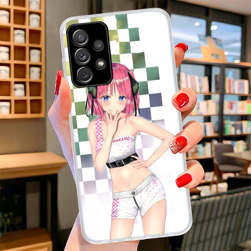 

Nino Nakano Anime Phone Case for Samsung Galaxy A17 A16 A15 A14 A13 A57 A56 A55 A54 A53 A37 A36 A35 A34 A33 A26 A25 A24 A23 Gala Samsung A37
