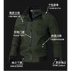 Casual Regular Fit Zip Up Cotton Jacket Side Pockets For Youth