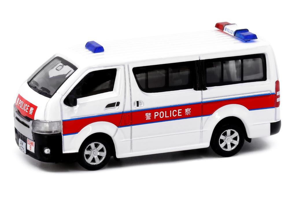 Tiny City Toyoda Hiace No.02 (Silver Wheels) (AM6075)