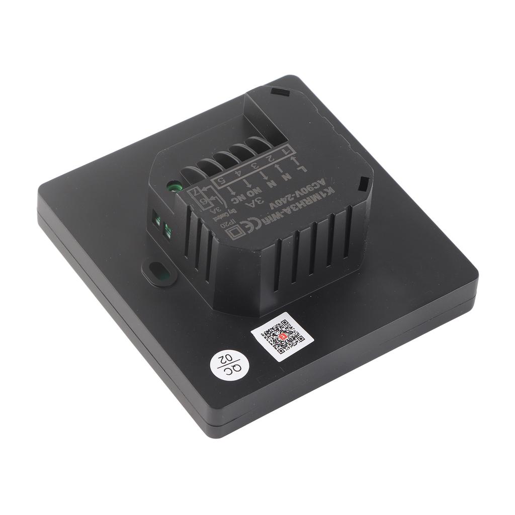 Programmerbar termostat AC90V til 240V Farge LCD-skjerm Smart termostat for Tuya for Hjem Hoteller